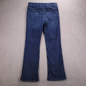 NYDJ Jeans Size PL (12P-14P-16P) Pull On Slim Boot Cut Decker Wash Denim
